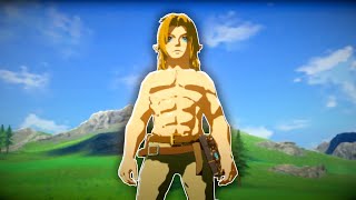 What If Link was RIPPED? (GigaChad Link)