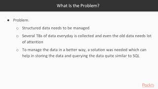 Famous Hands-On Big Data Processing with Hadoop 3: Why We Need to Analyze Data with Hive? | packtpub.com Wealth