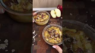 Avena cocida de manzana 🍎