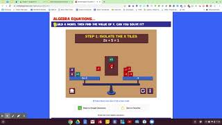 Solving Two-Step Equations