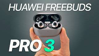 HUAWEI FreeBuds Pro 3 REVIEW: Lo HAN VUELTO a HACER!!