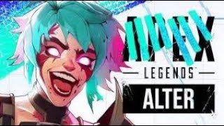 Apex Legends New Legend Alter Abilities Gameplay!