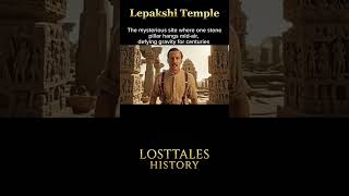 This Indian Temple Has a Pillar That Hangs in Mid-Air for 500 Years 😱 #shorts