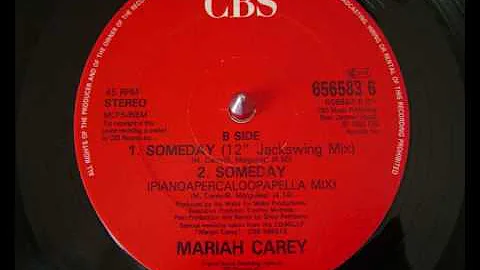 Mariah Carey - Someday (pianoapercaloopapella mix)