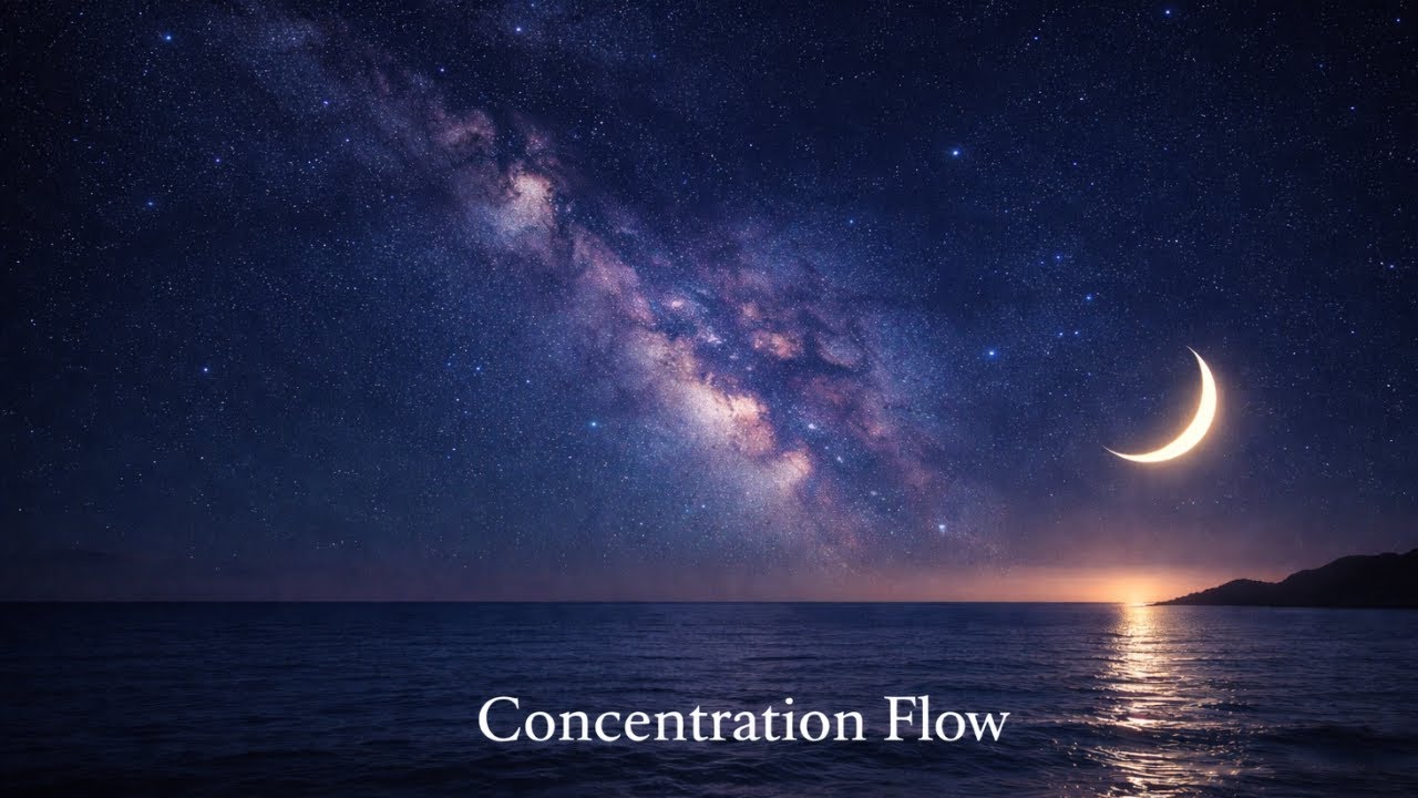 Soft Ambient Music for a Focused Workday