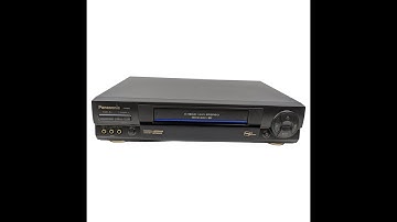 Panasonic PV-9662 VCR