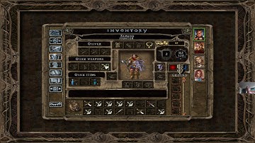 Part 1 of Baldurs Gate 2 No Reload Challenge attempt 3 Irenicus Dungeon   1