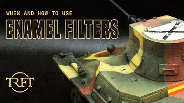 Enamel FILTERS - When and How to Use? | Panzer 1 Breda Tutorial