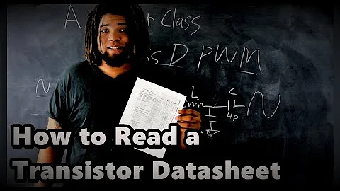 How to Read A Transistor Datasheet