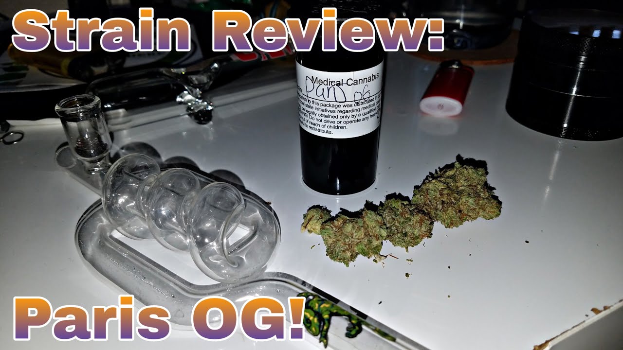 Strain Review: Paris OG!