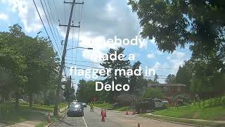 Pissing off the Flagger Force
