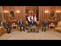 موقع الرئاسة الرئيس عبد الفتاح السيسي يشهد حفل تكريم الفريق أول عبد المجيد صقر وزير الدفاع السابق
