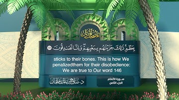 القرآن الكريم - الجزء الثامن - الشيخ د.صلاح باعثمان