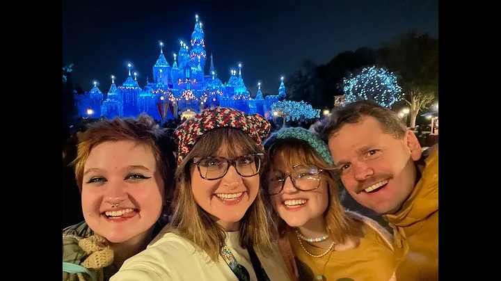 Magical Snow in Disneyland!