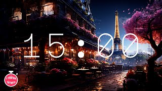 15 Minute Timer | Jazz Cafe in Paris