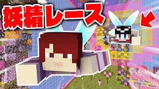 ぷちひなしゅんさんランドの妖精レースで伝説の秘宝を手に入れろ！！「しんどうじ海賊団 #4」【マインクラフト・まいくら】【ぷちぷち：祭雛子：さんど：まぜ太：うゆ】