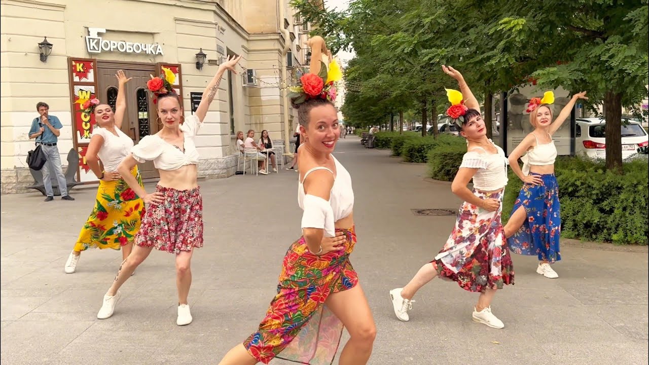 Saõ Paolo by Mallu Magalhães| Latin Fusion choreo by Jane Kornienko