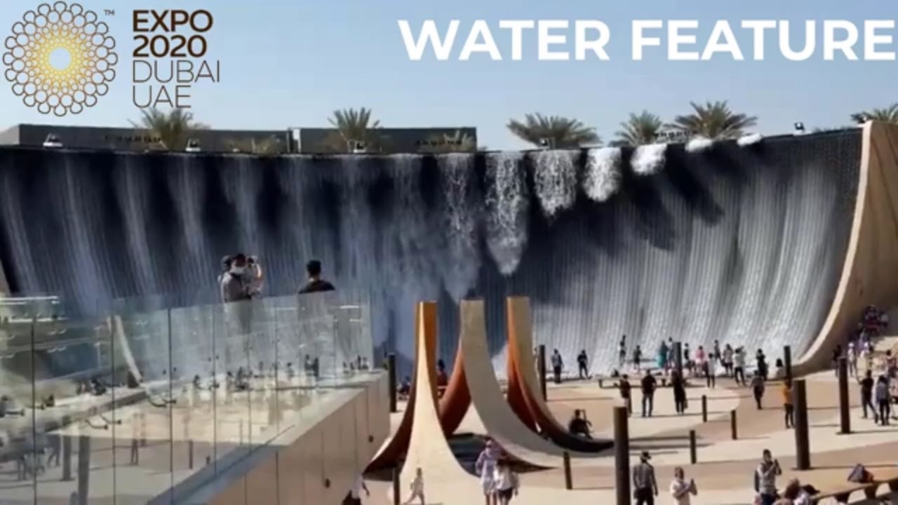 Water Feature Jubilee Park Expo 2020 | Mobility District | Dubai Expo ...