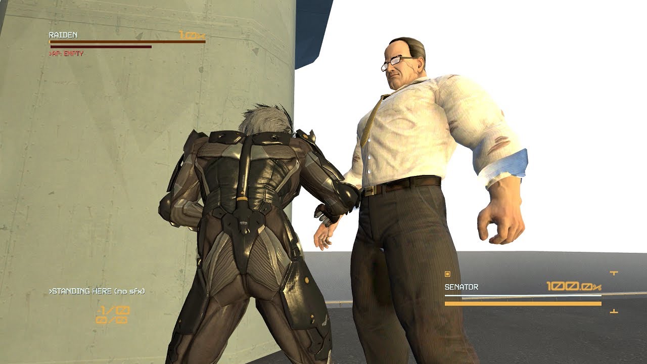 Standing here, I realise but it's poorly remade in Gmod YouTube