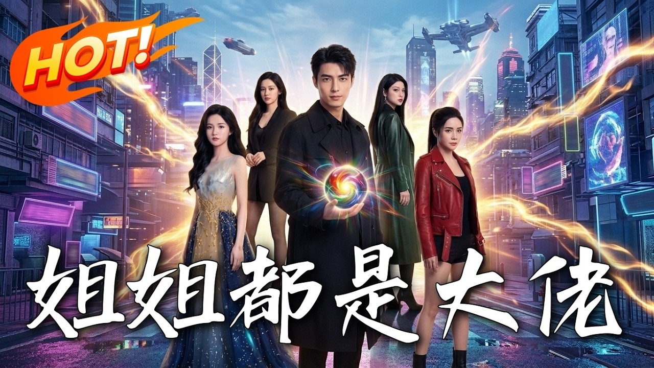 姐姐都是大佬：平凡弟弟的逆襲之路