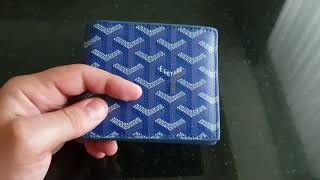 goyard wallet fake