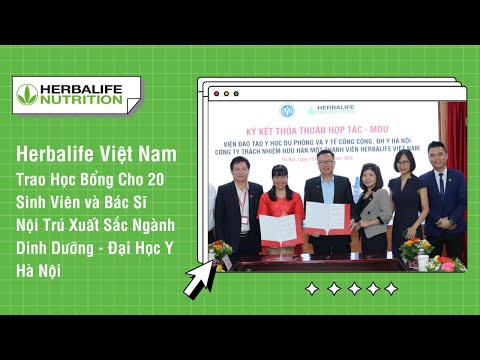 Video Herbalife Việt Nam Trao Học Bổng Cho Sinh Viên & Bác... - youtube