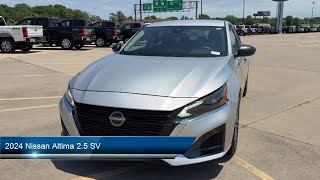2024 Nissan Altima 2.5 SV Harrisonville Raymore Peculiar Lees Summit Pleasant Hill