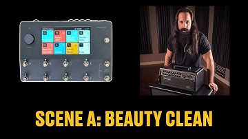 MESA BOOGIE JP2C - SCENE A: BEAUTY CLEAN // QUAD CORTEX
