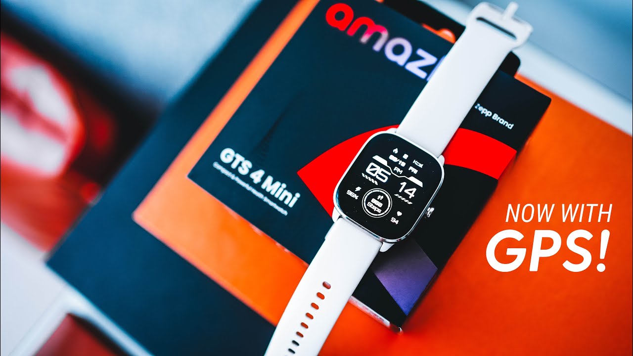 Amazfit GTS 4 Mini Smart Watch Black A2176