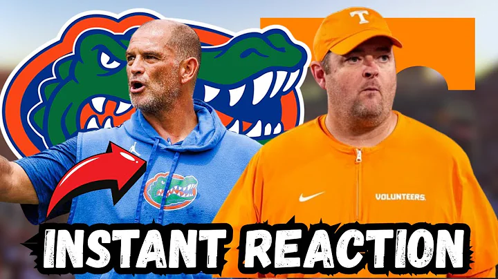 Gators get EMBARRASSED by Tennessee Instant Reaction - CALL IN SHOW