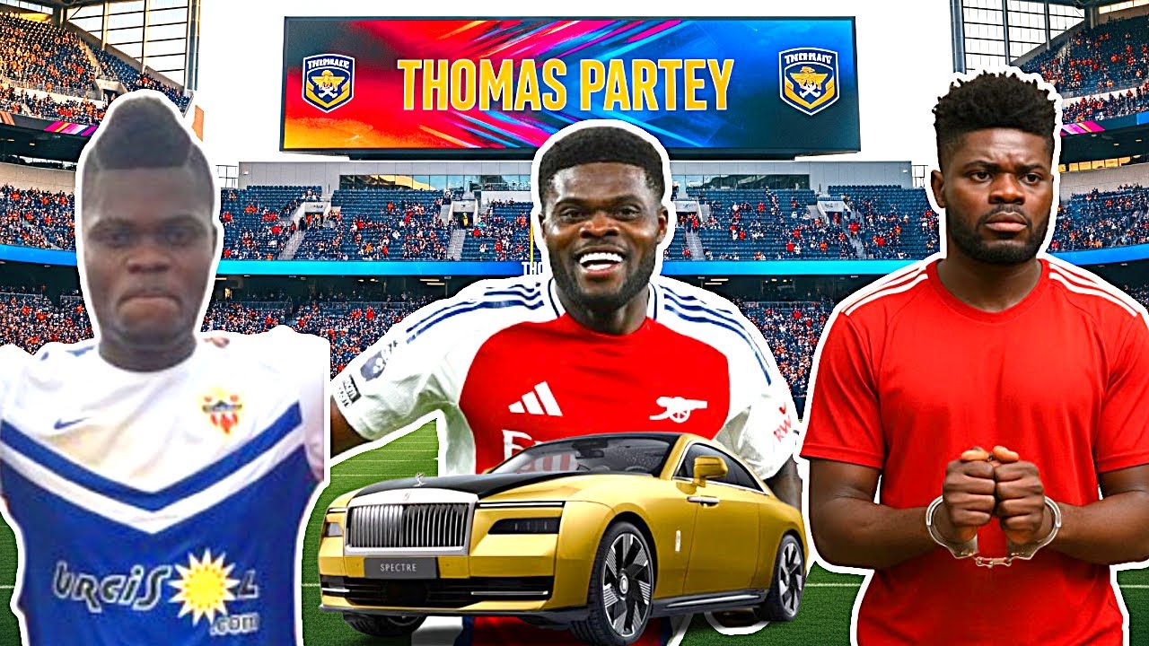 All You Need To Know About THOMAS PARTEY, Net Worth, Wife, Kids, Age, Businesses And R@pe Case