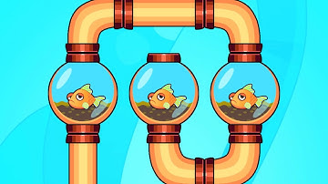 save the fish / pull the pin updated all levels #save fish game pull the pin android/ios/mobile game