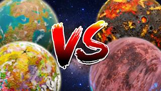 Factorio Planet PVP Tournament | (To determine which planet is the best) Part FINALE VOD