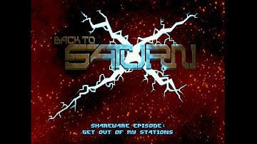 Back to Saturn X Ep. 1 + Project MSX - Map 01: Back to Saturn X Radio Report