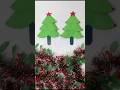 How To Make Christmas Paper Tree Christmas Decorations #shorts #diy christmastree