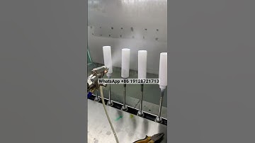 Fully automatic coating/spray painting line, which with spray painting booth and drying oven