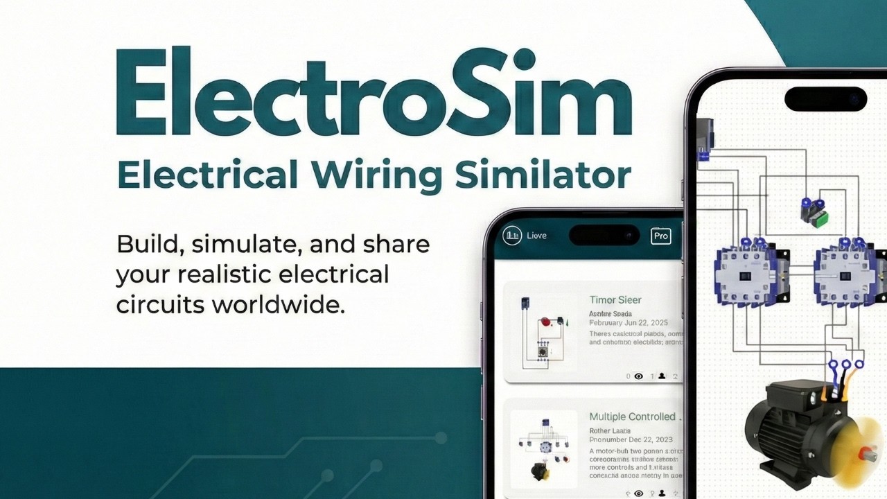 ElectroSim - Electrical Wiring Simulator - YouTube