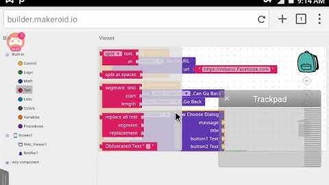 How to create facebook lite in makeroid | Appybuilder | Thunkable