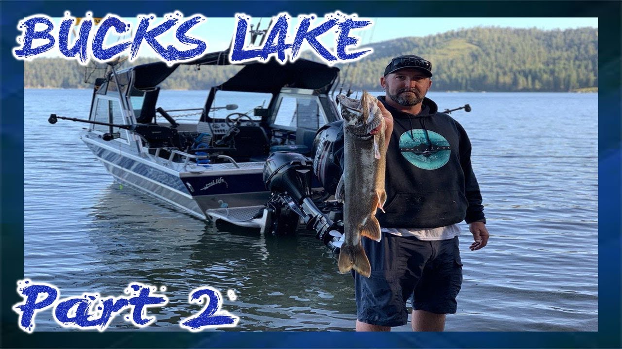 HOLY MACKINAW! BUCKS LAKE CAMPING AND FISHING DAY 3 YouTube