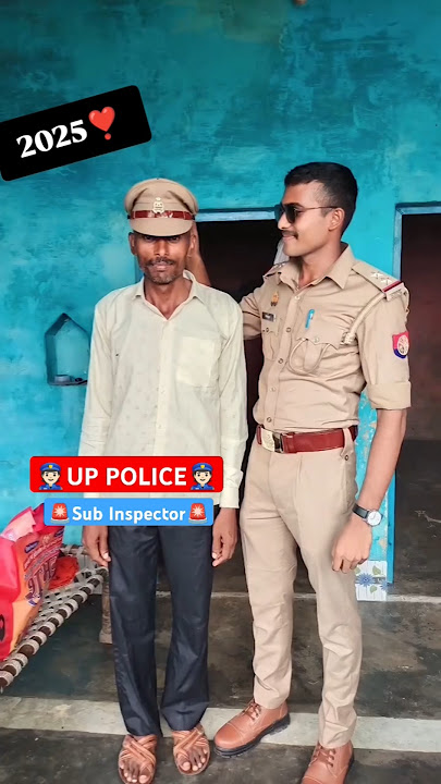 UP POLICE SUB INSPECTOR 🥰👮🏻#police #upcop #upsi #uppolice #delhipolice #shorts