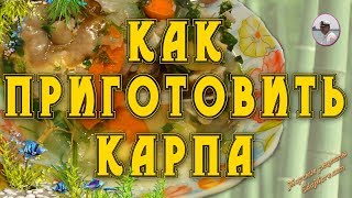 Как приготовить карпа. Уха из верхогляда от Petr de Cril’on Как приготовить карпа. Уха из верхогляда от Petr de Cril’on