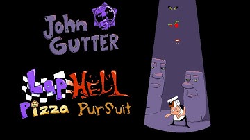 Pizza Tower Pizza Pursuit - John Gutter P Rank Lap 5 Lunatic Mode - Peppino