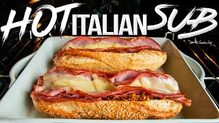 The GODFATHER of Sandwich Recipes - Baked Italian Sub/Hoagie/Hero | SAM THE COOKING GUY 4K