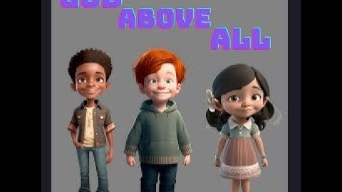 "God Above All" The First Commandment