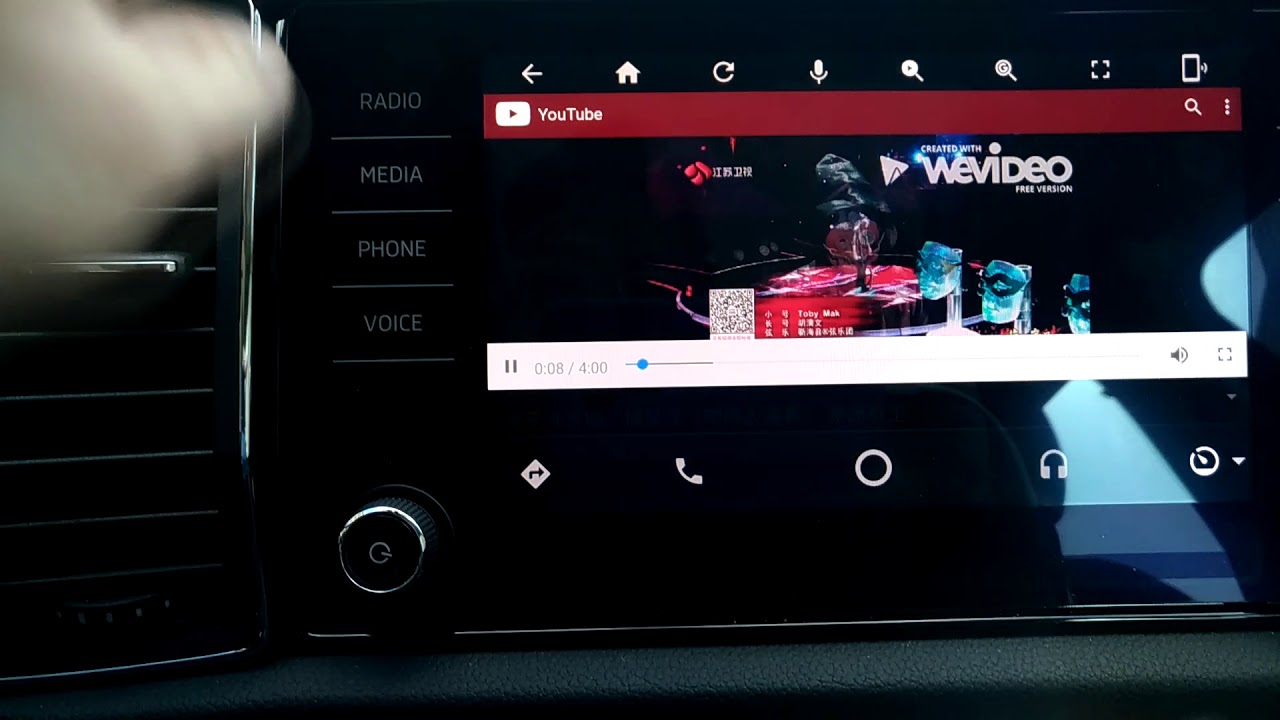 Android Auto上免解黑屏看youtube Youtube