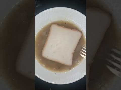 CRISPY Bread Omelette