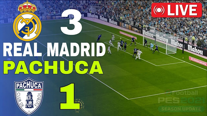 Real Madrid 3 vs 1 Pachuca – Club World Cup 2025 | Goals & Key Moments- eFootball PES 21