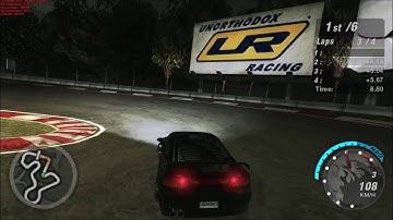 Need For Speed Underground 2 - Stage 2 URL Race 3/3 [1080p60 - GTX 1080 - 28/210]