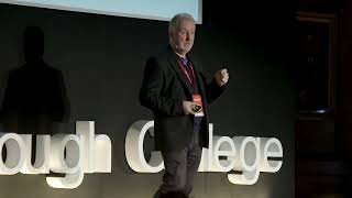 The Future Will Not Be (Entirely) Digital | Professor Barry Smith | TEDxGoodenoughCollege screenshot 5