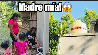 Sonia Ya Tiene el Rotoplas Instalado, Así Reaccionó al Ver el Trabajo 